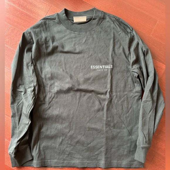 Essentials Long Sleeve Shirt - Picture 1 of 1